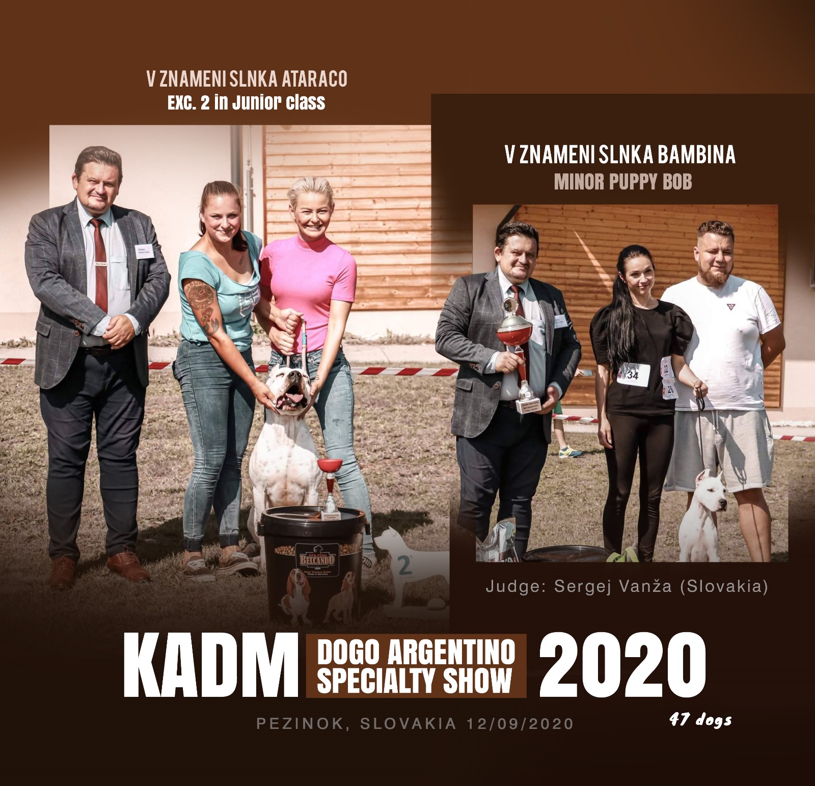 Špeciálna výstava KADM, Slovensko, 2020