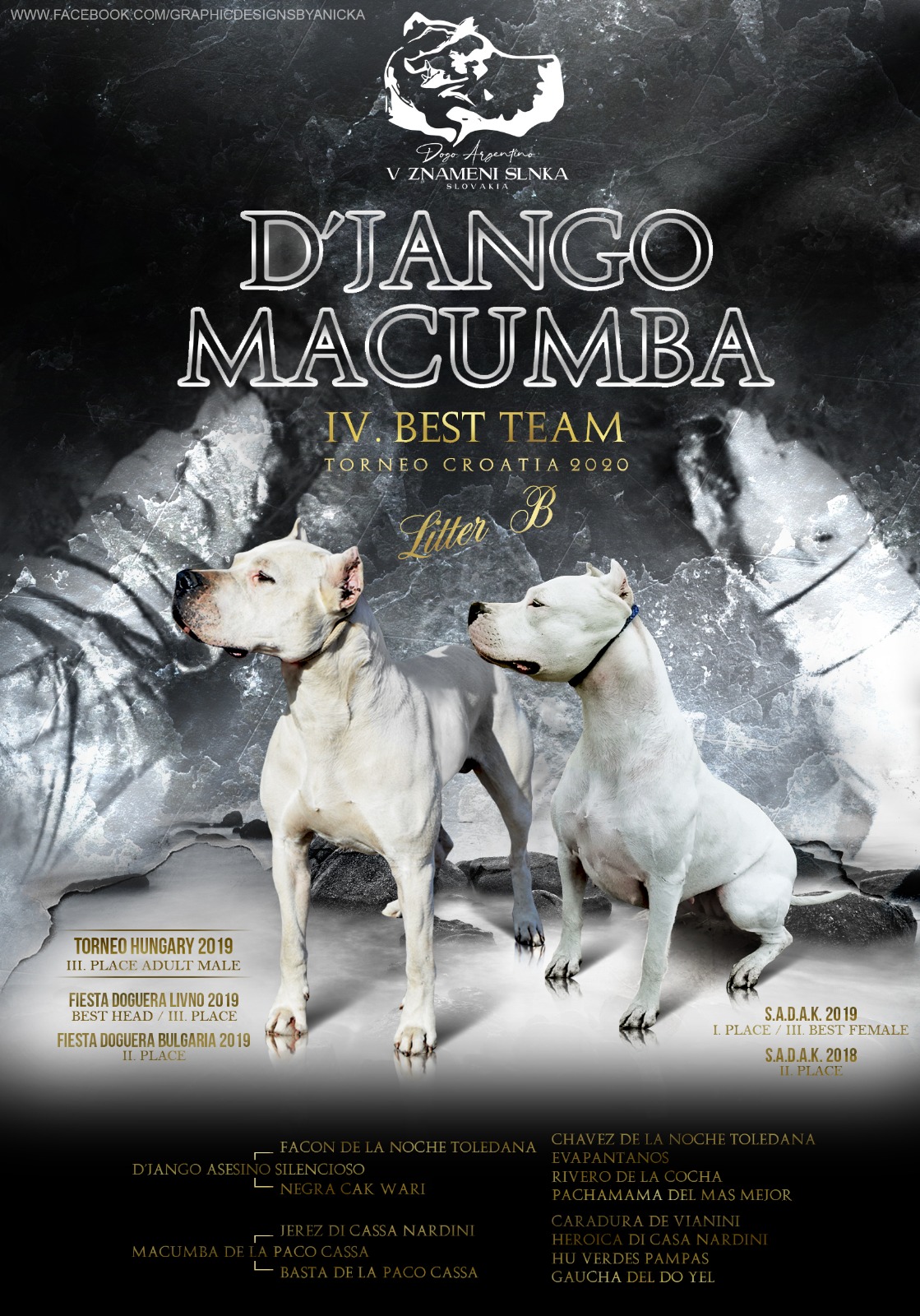 Vrh B – D´jango x Macumba