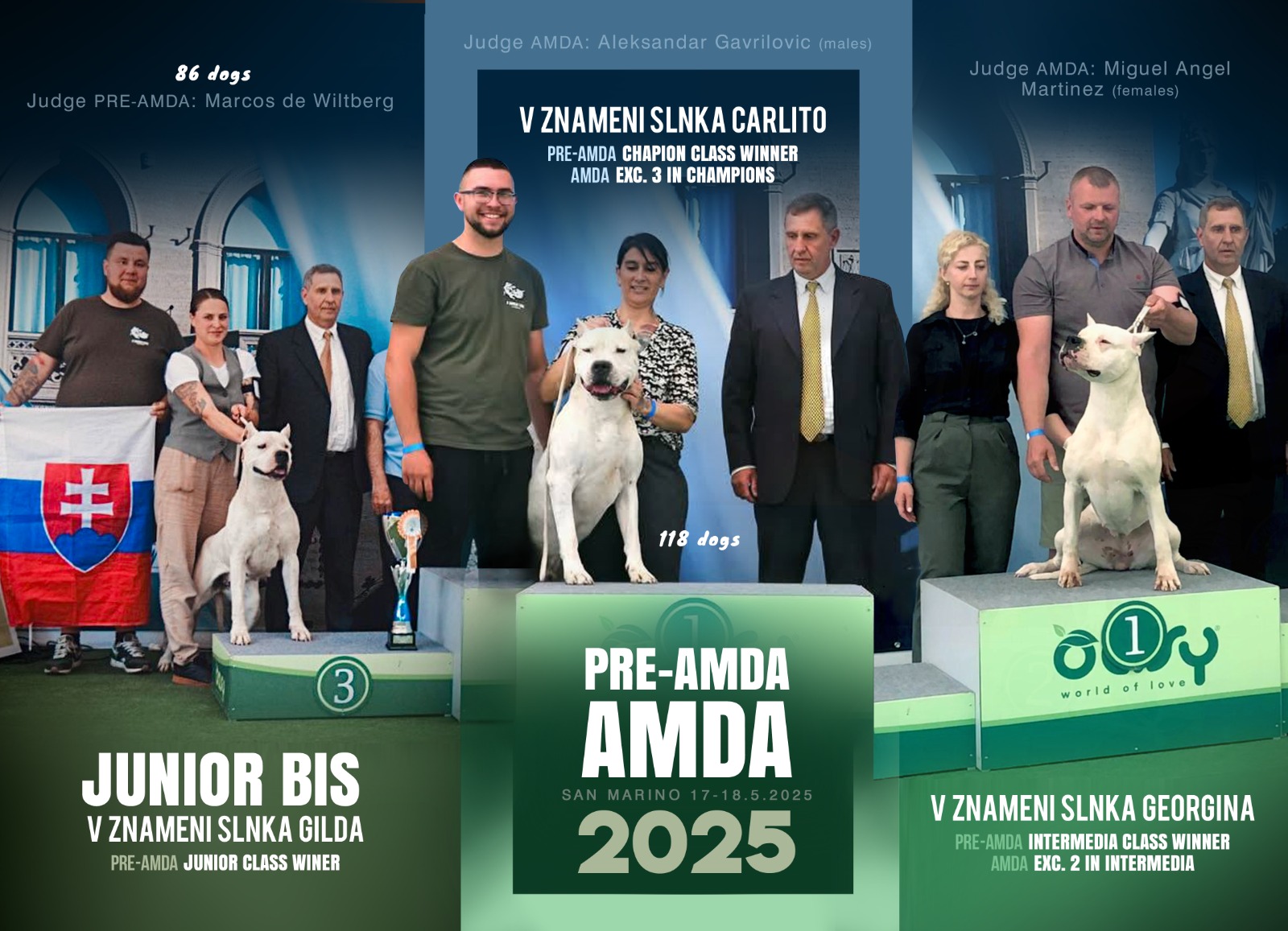 AMDA & PRE-AMDA SAN MARINO 2025
